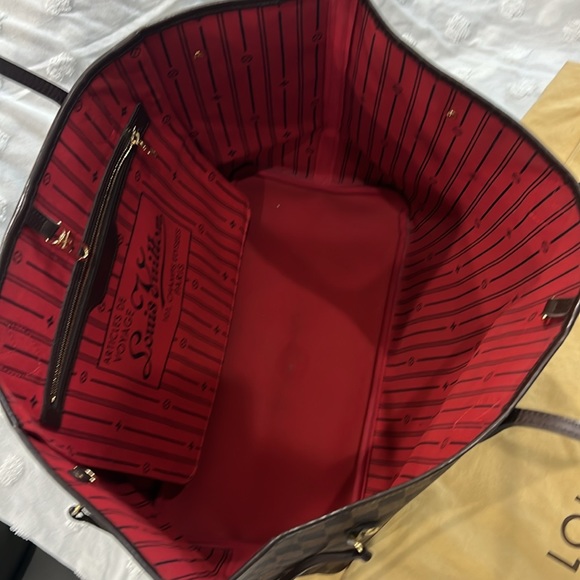 Louis Vuitton Neverfull GM Damier Ebene - Picture 14 of 16